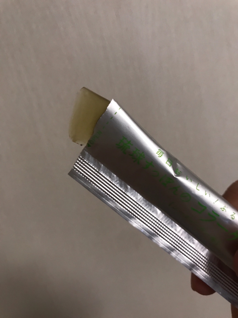 しまのや　琉球すっぽんのコラーゲンゼリー シークヮーサー味を使ったkirakiranorikoさんのクチコミ画像3