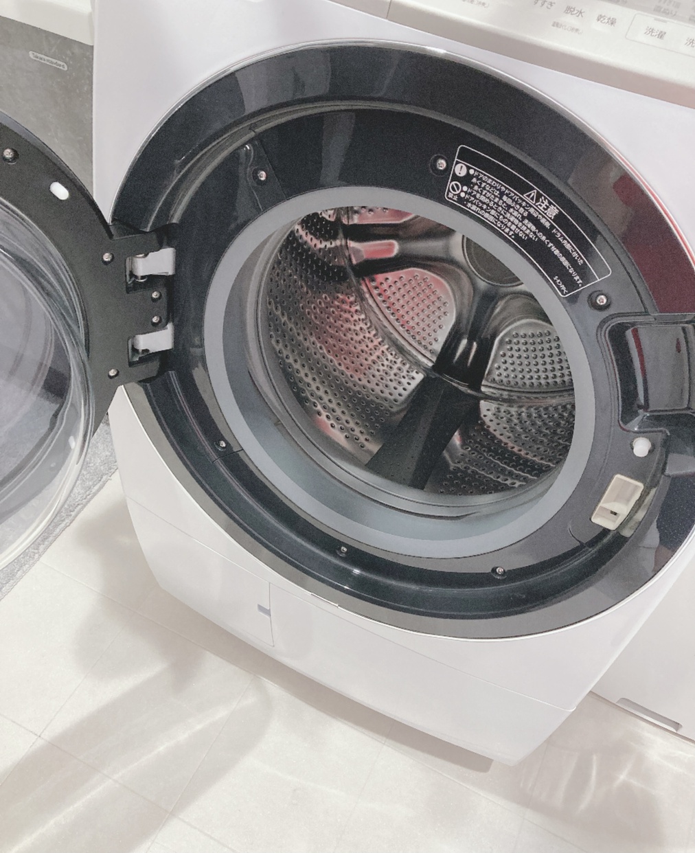 日立(HITACHI) ビッグドラム ドラム式洗濯乾燥機 BD-SV110Eを使ったカアナ☆さんのクチコミ画像3