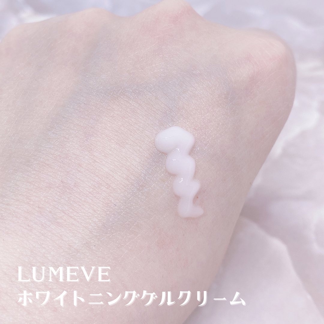 LUMEVE(ルミーヴ) ホワイトニングゲルクリームの良い点・メリットに関するてぃさんの口コミ画像2