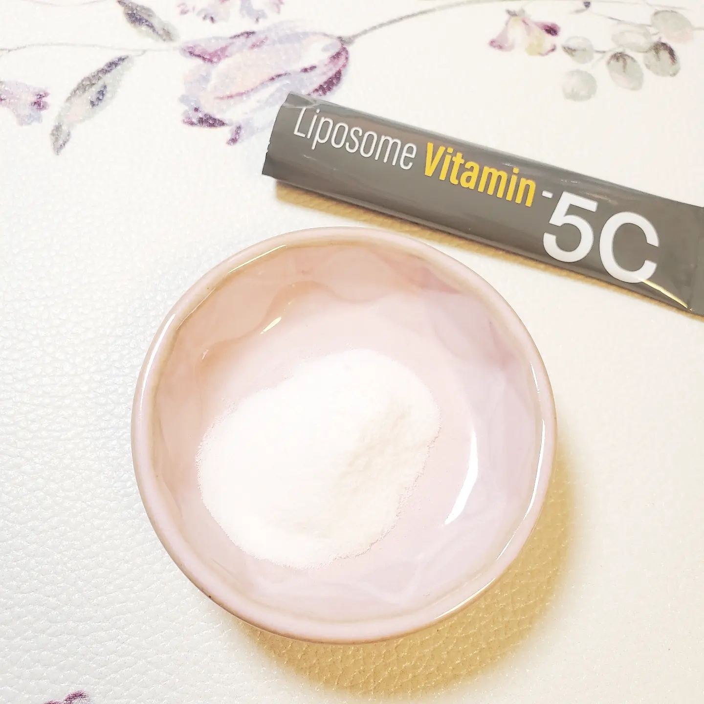 Liposome Vitamin - 5C（リポソームビタミン - ファイブシー）を使ったありんこさんのクチコミ画像2