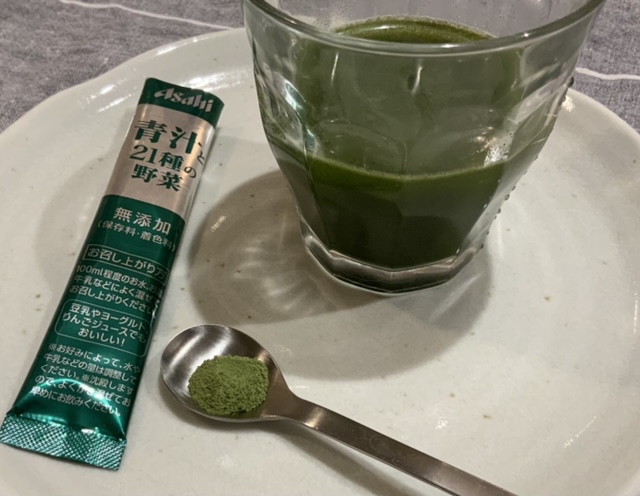 アサヒグループ食品(あさひぐるーぷしょくひん) 青汁と21種の野菜を使ったTomokoさんのクチコミ画像1
