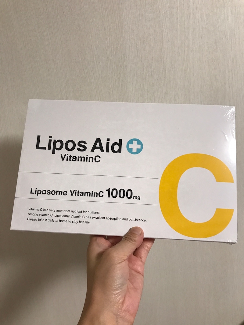 株式会社ジャクトリンク　リポスエイド　ビタミンC（Lipos Aid VitaminC）を使ったkirakiranorikoさんのクチコミ画像1