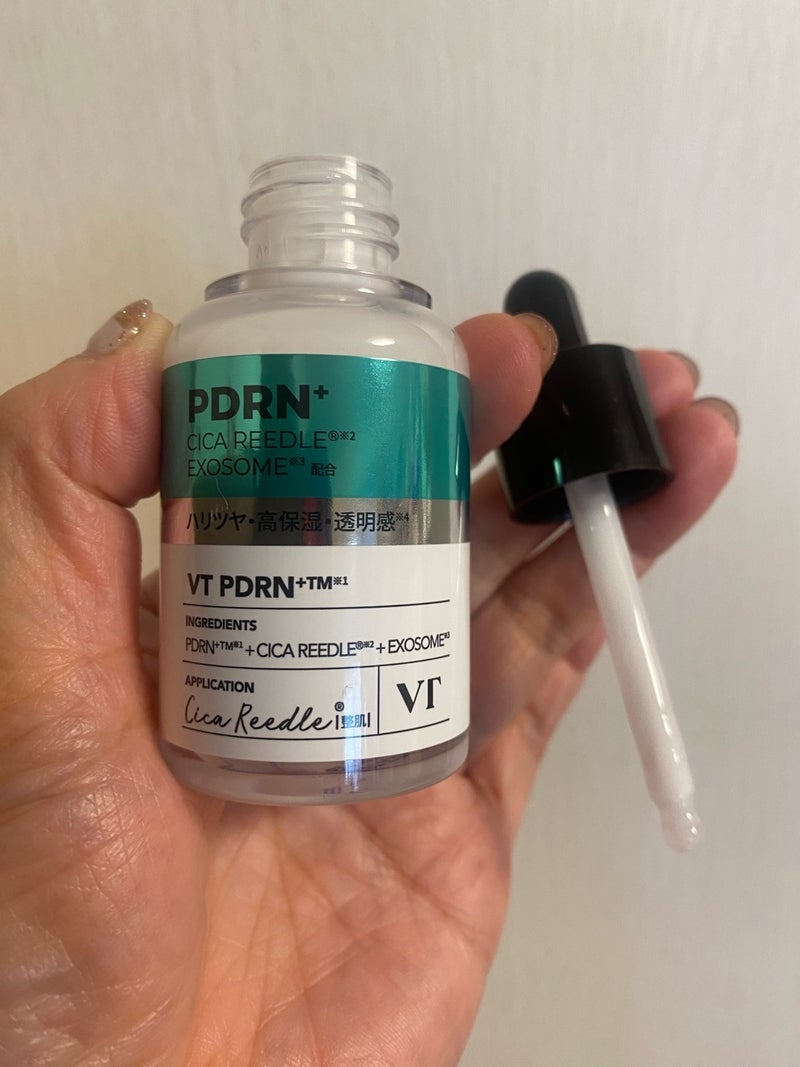 VT COSMETICS(VTコスメティックス) 
PDRN+ リードルS PDRN＋ セラムの良い点・メリットに関するkirakiranorikoさんの口コミ画像3