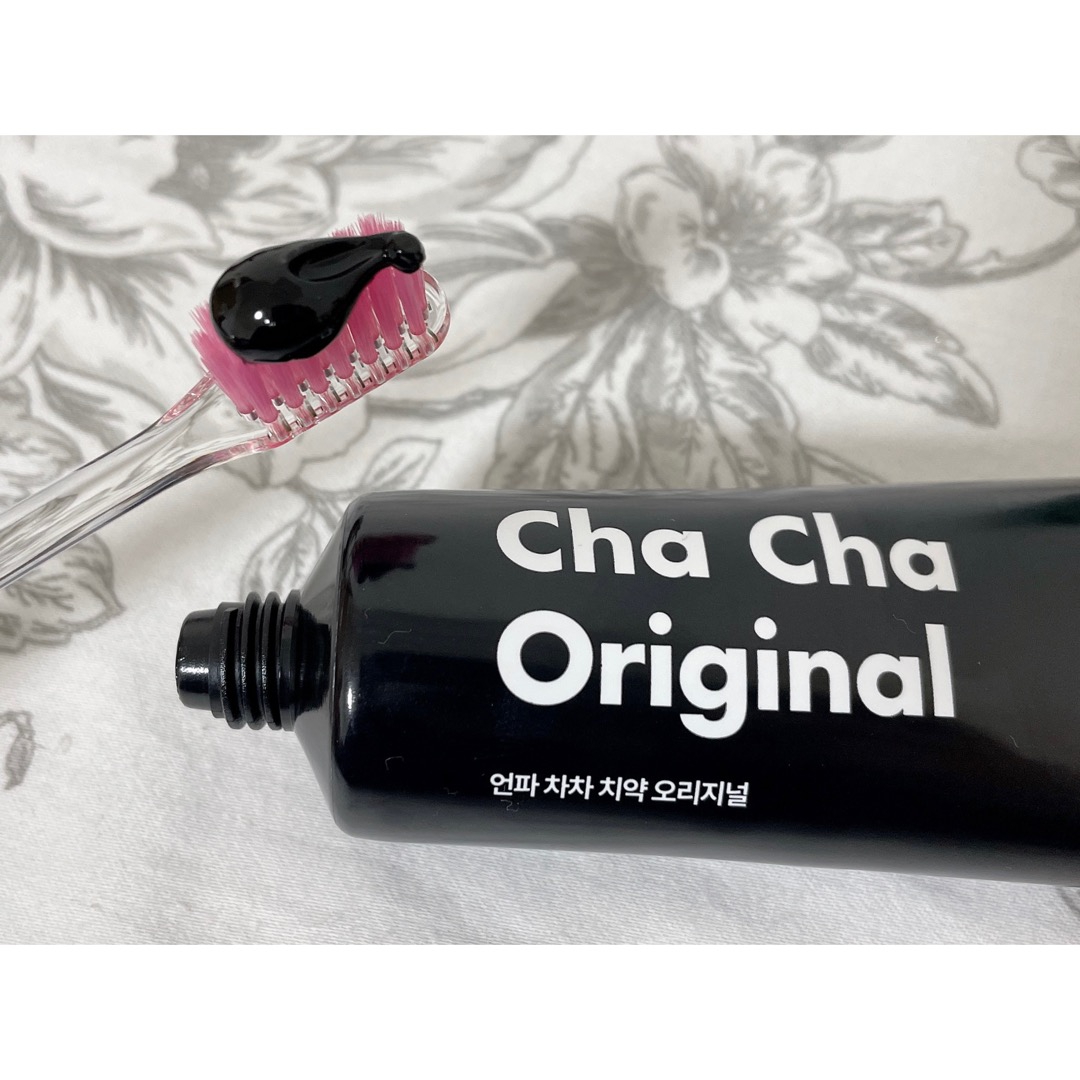 unpa chacha charcoal toothpasteを使ったもいさんのクチコミ画像4