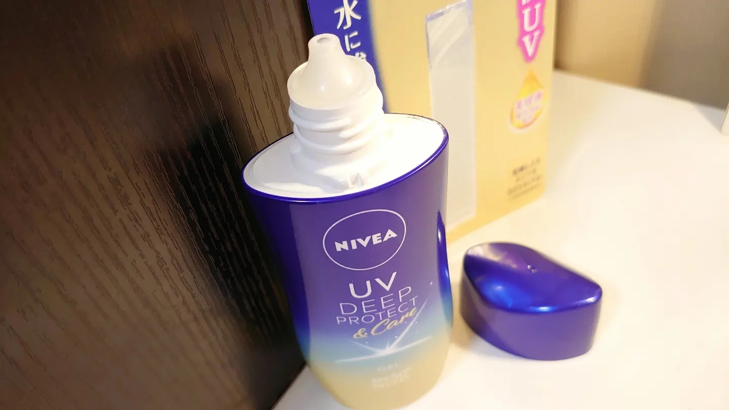 NIVEA(ニベア) UV ディープ プロテクト＆ケア ジェルの良い点・メリットに関するゆあさんの口コミ画像2