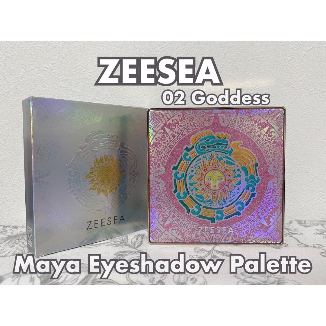 ZEESEA(ズーシー) イメージ「マヤ」 アイシャドウパレットの良い点・メリットに関するもいさんの口コミ画像1