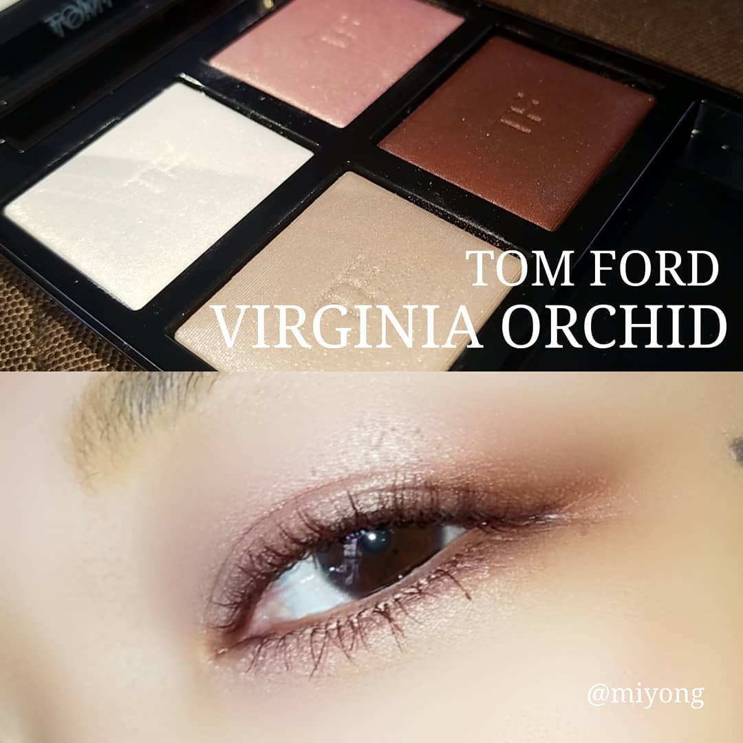 トムフォード TOMFORD アイシャドウ ヴァージンオーキッド