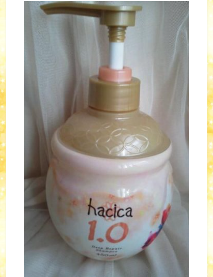 hacica(ハチカ) ディープリペア シャンプー 1.0の良い点・メリットに関するバドママ★さんの口コミ画像1