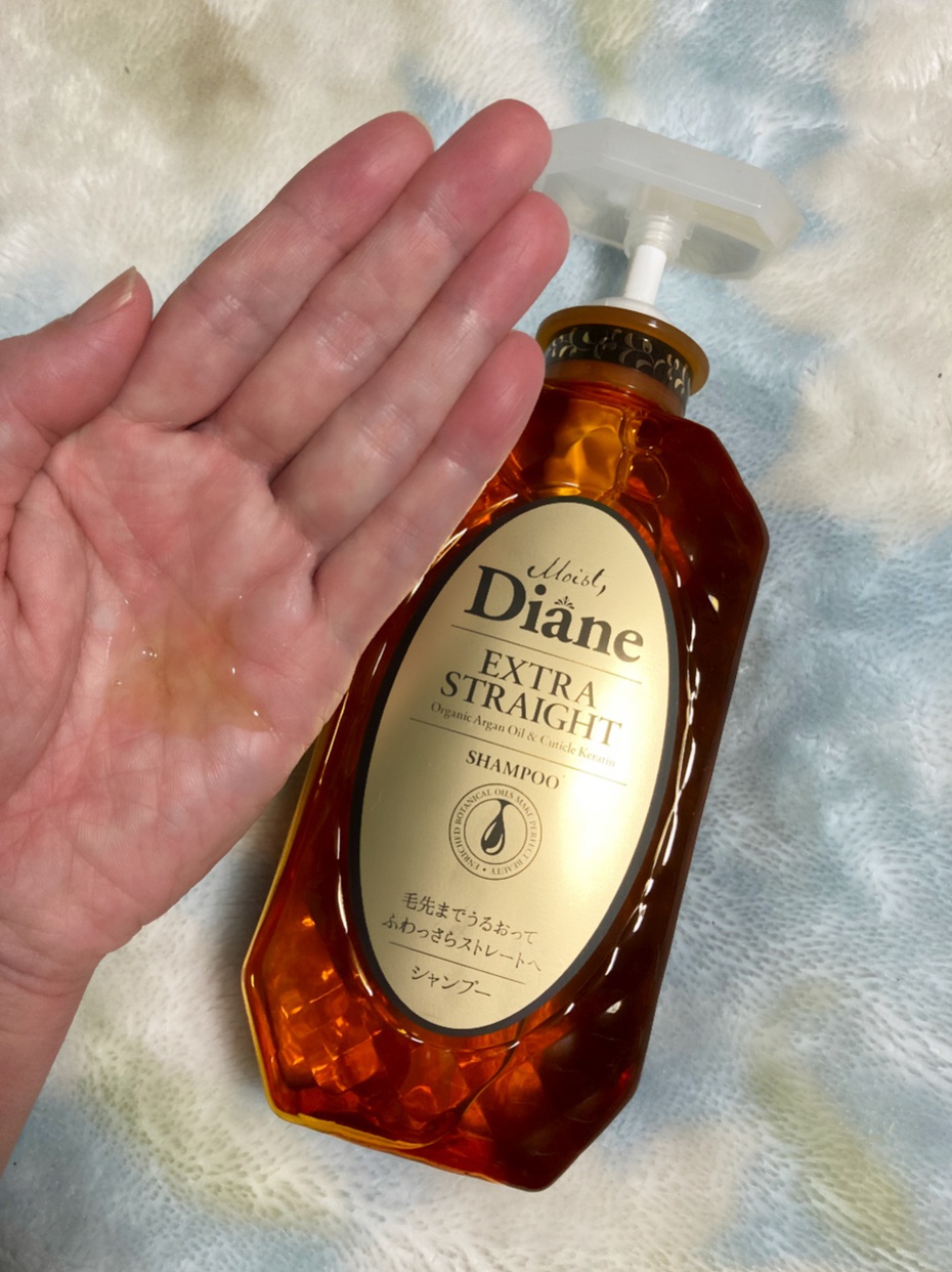 Diane(ダイアン) エクストラストレート シャンプーの良い点・メリットに関するかおるさんの口コミ画像2