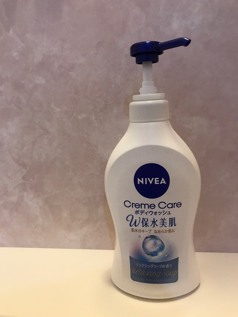 NIVEA（ニベア）クリームケア　ボディウォッシュ　W保水美肌　リラクシングソープの香りを使ったkirakiranorikoさんのクチコミ画像1