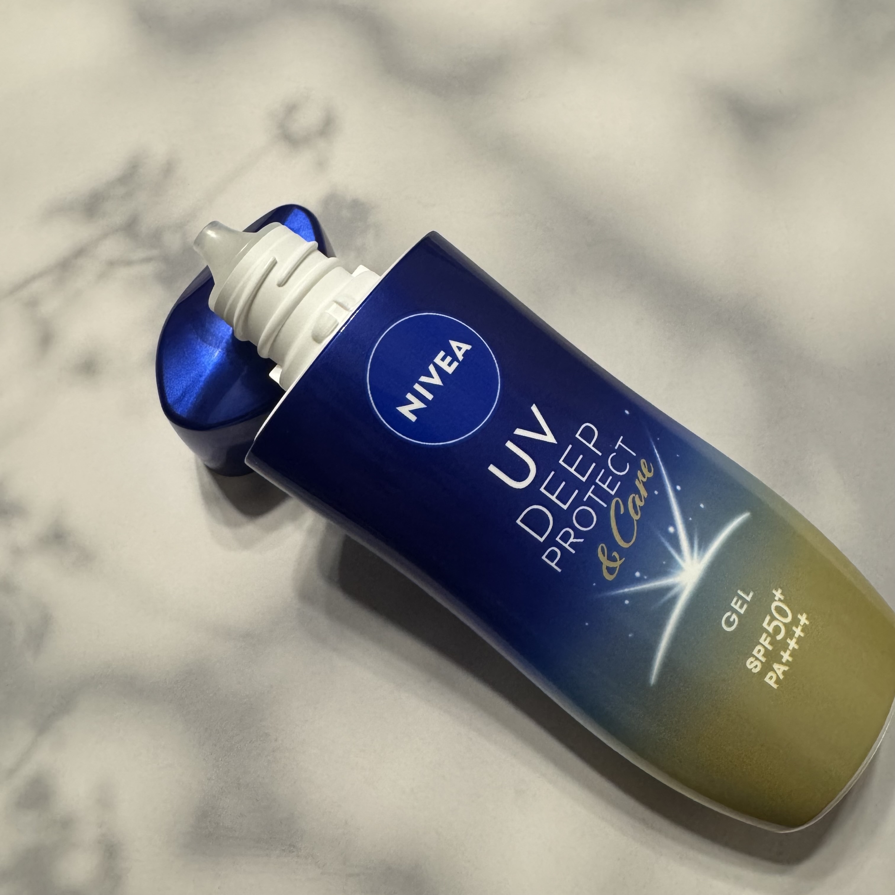 NIVEA(ニベア) UV ディープ プロテクト＆ケア ジェルの良い点・メリットに関するFairyROCKさんの口コミ画像2