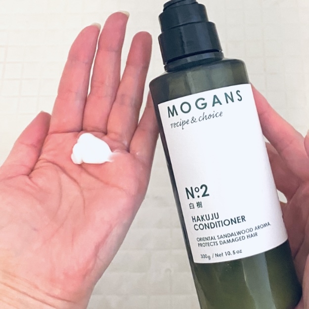 MOGANS(モーガンズ) 白樹(（はくじゅ) ノンシリコン アミノ酸シャンプー コンディショナー セットを使ったトラネコさんのクチコミ画像4