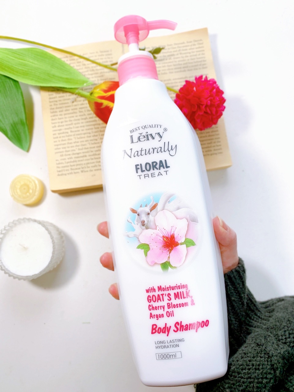 Leivy Foral Treat Body Shampooを使った日高あきさんのクチコミ画像1