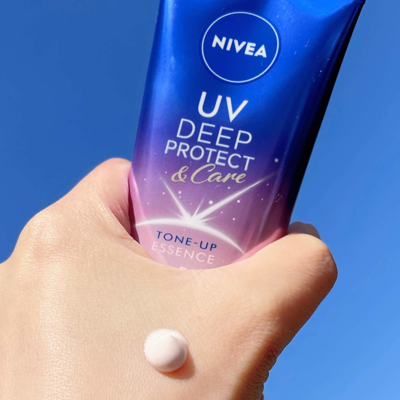 NIVEA(ニベア) UV ディープ プロテクト＆ケア エッセンスの良い点・メリットに関するなゆさんの口コミ画像3