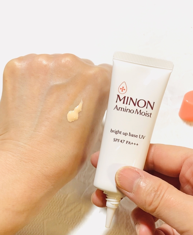 MINON(ミノン) アミノモイスト ブライトアップベース UVの良い点・メリットに関するトラネコさんの口コミ画像2