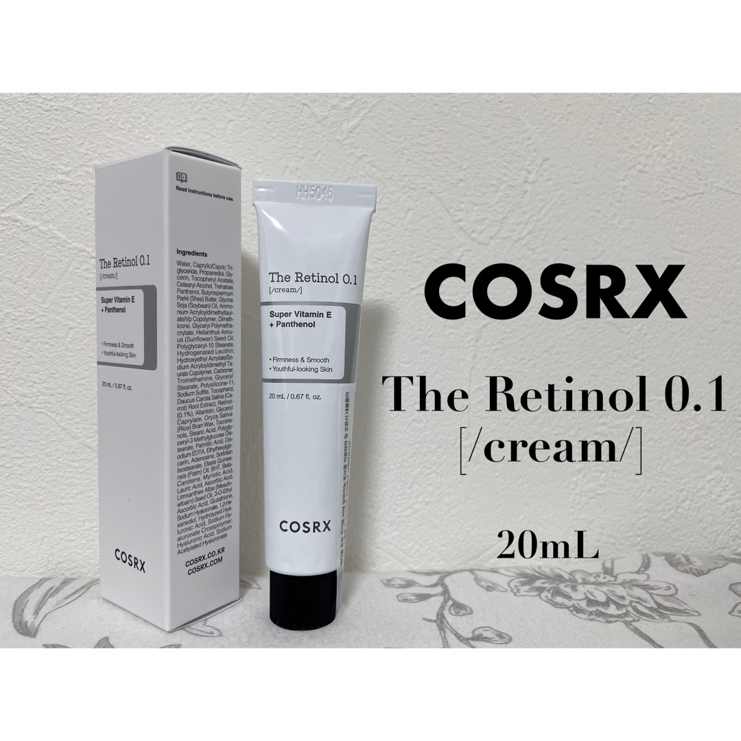 COSRX(コスアールエックス) ザレチノール0.1クリームの良い点・メリットに関するもいさんの口コミ画像1