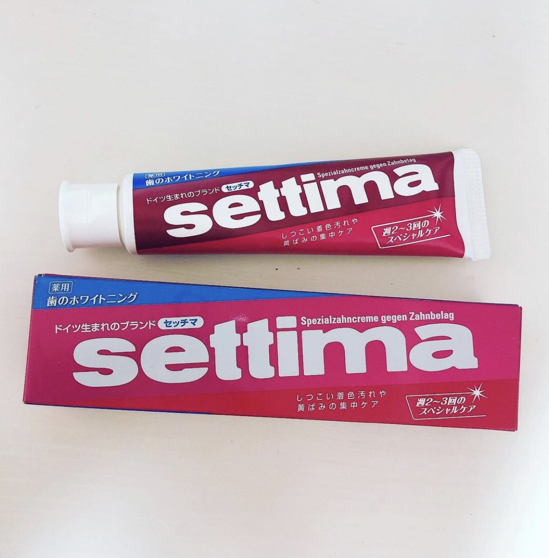settima(セッチマ) はみがき スペシャルを使ったちーすたさんのクチコミ画像1
