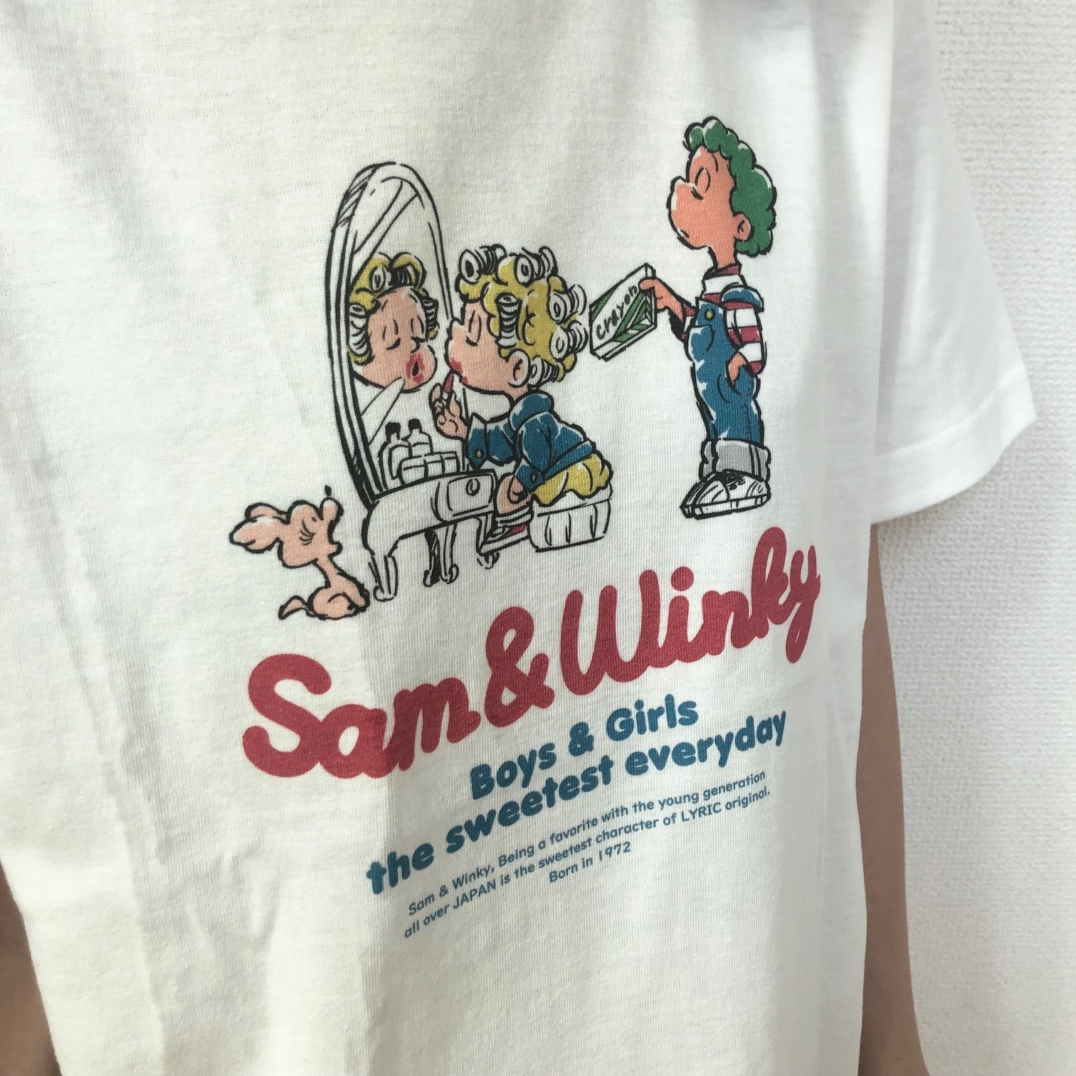 SAM＆WINKYグッツを使ったindexさんのクチコミ画像5