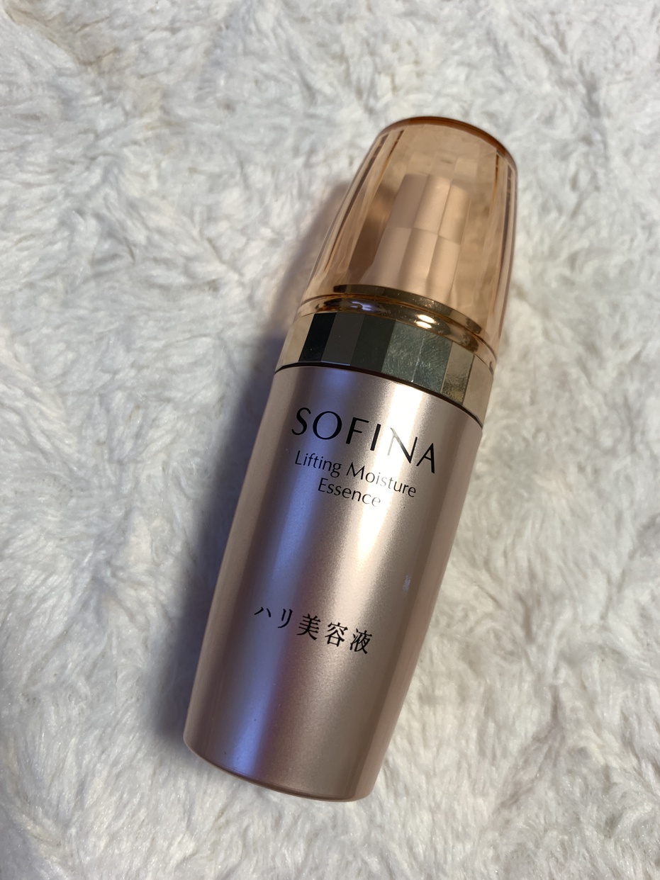 SOFINA Lift Professional(ソフィーナ リフトプロフェッショナル) ハリ美容液の良い点・メリットに関するmomoasuさんの口コミ画像1