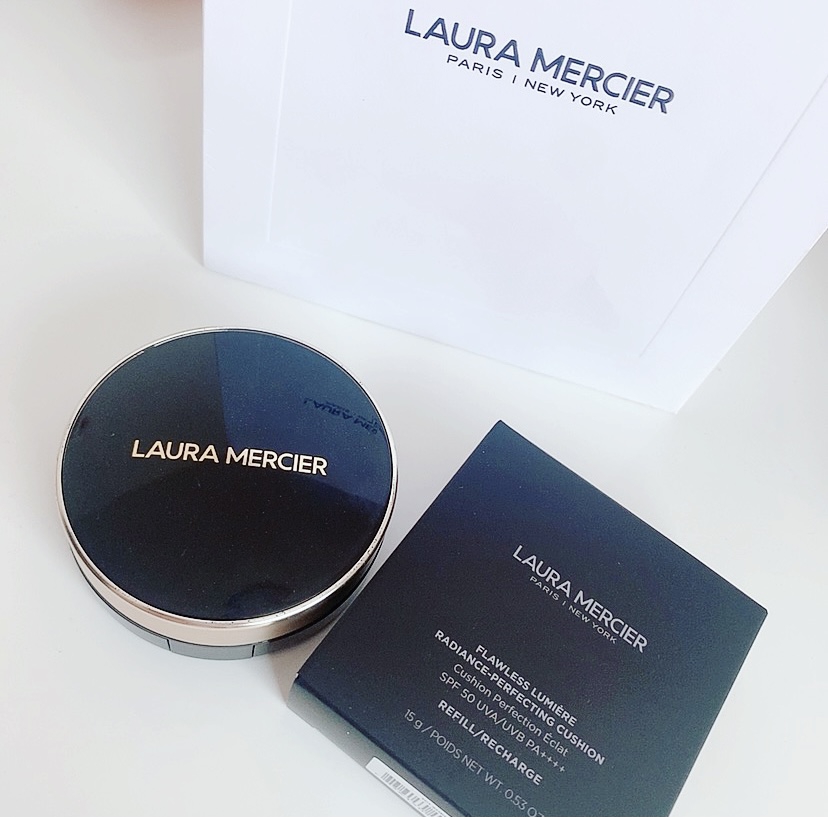 laura mercier(ローラ メルシエ) フローレス ルミエール ラディアンス パーフェクティング クッションを使ったRuuuさんのクチコミ画像1