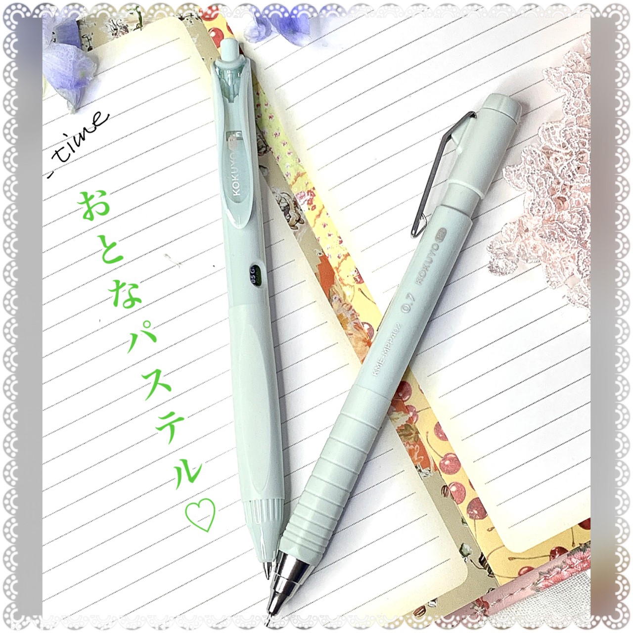 KOKUYO(コクヨ) ME ボールペンの良い点・メリットに関するkana_cafe_timeさんの口コミ画像2