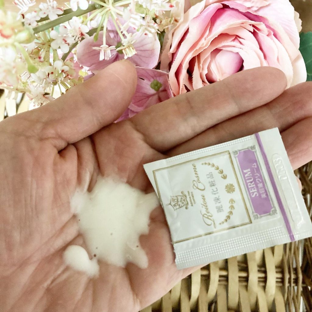 麗凍化粧品(Reitou Cosme) 美容液クリームを使ったjobspさんのクチコミ画像3