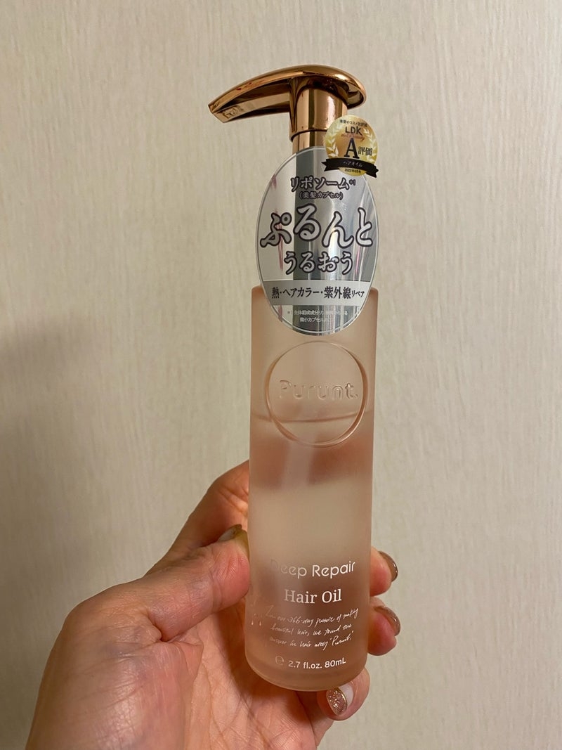 Purunt.(プルント) ディープリペア美容液ヘアオイルの良い点・メリットに関するkirakiranorikoさんの口コミ画像1