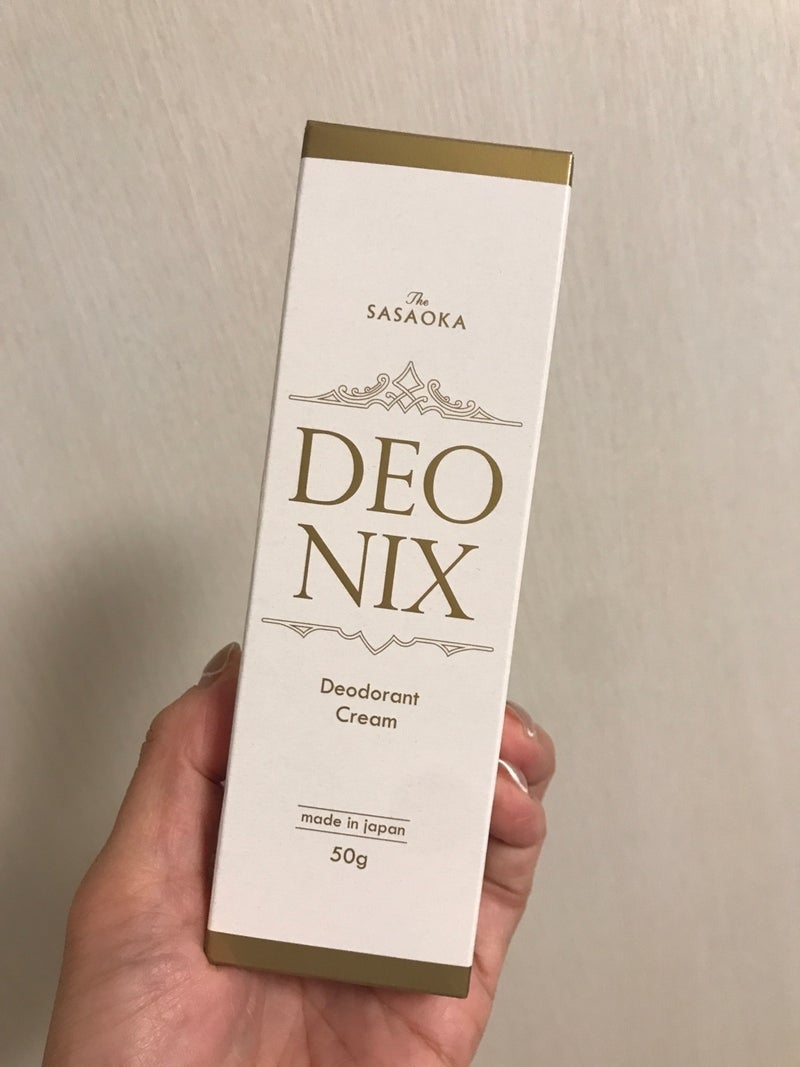 笹岡薬品DEONIX　笹岡デオニクス 薬用デオドラントクリームを使ったkirakiranorikoさんのクチコミ画像6