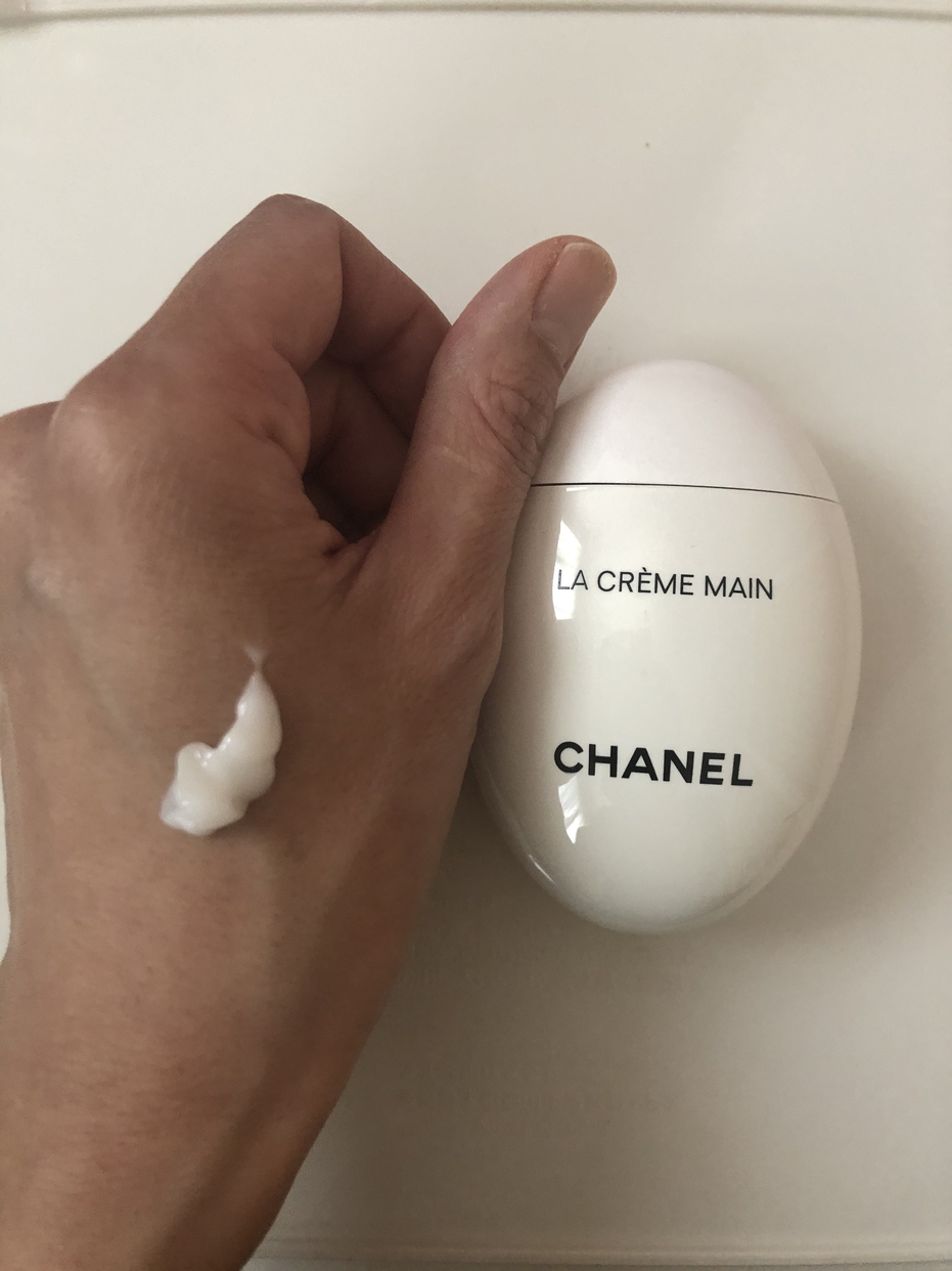 CHANEL(シャネル) ラ クレーム マン ハンドクリームの良い点・メリットに関するはちこさんの口コミ画像1