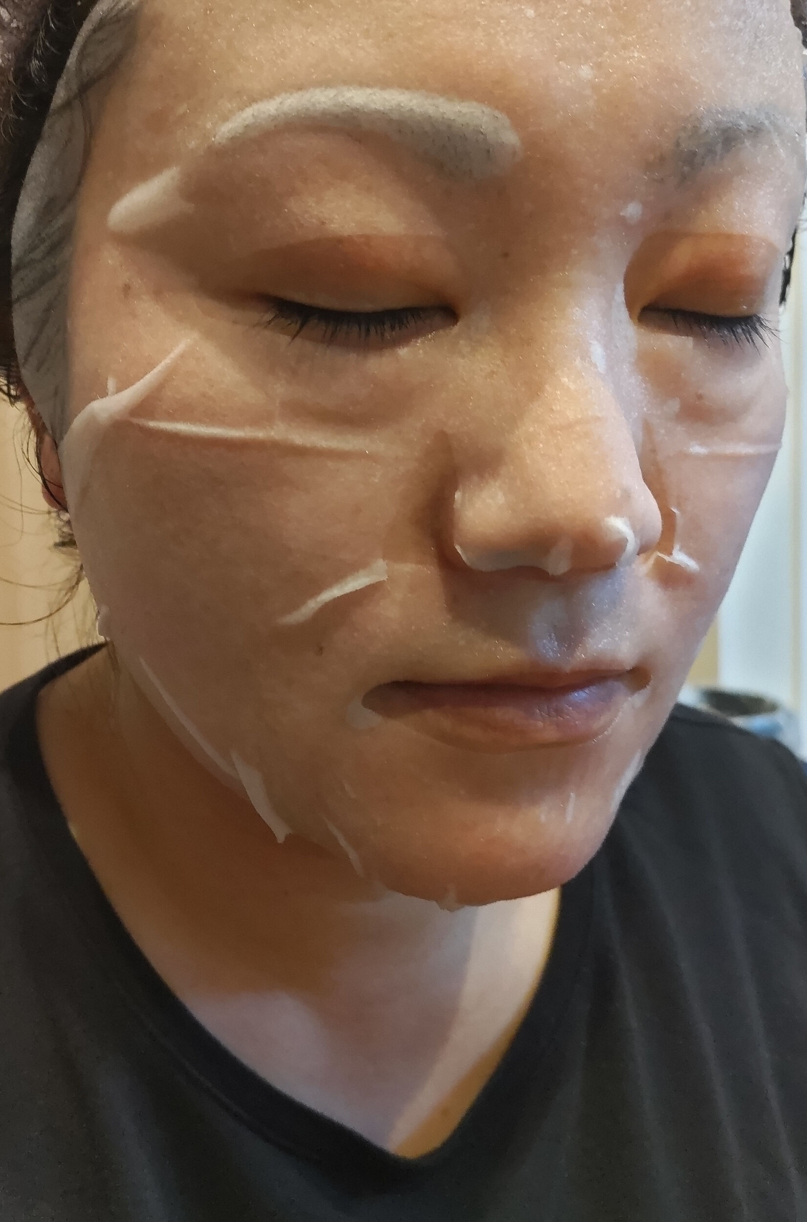 フラーレン シートマスクを使った恵未さんのクチコミ画像6