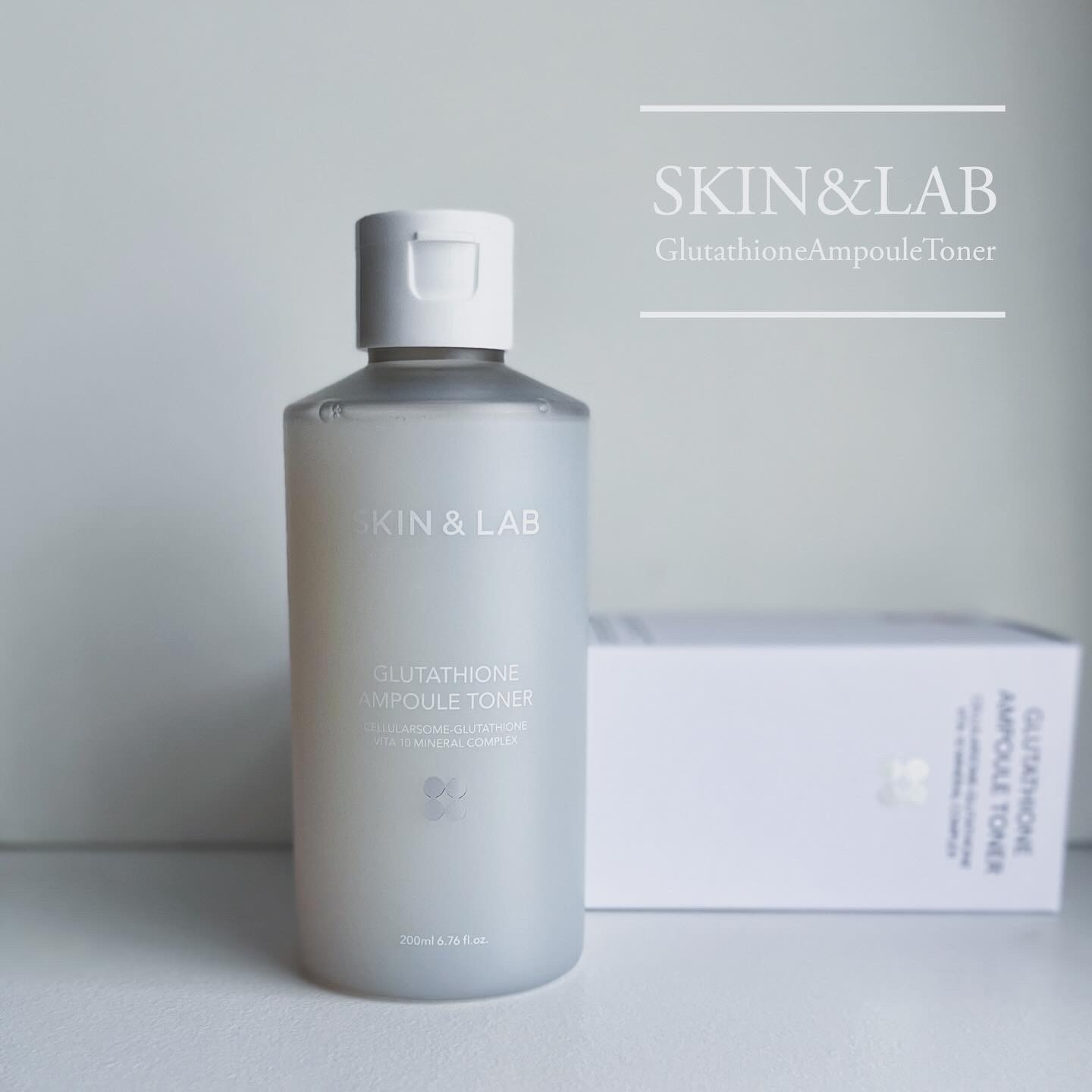 SKIN＆LAB(スキンアンドラブ) グルタチオンアンプルトナーの良い点・メリットに関するあやさんの口コミ画像1