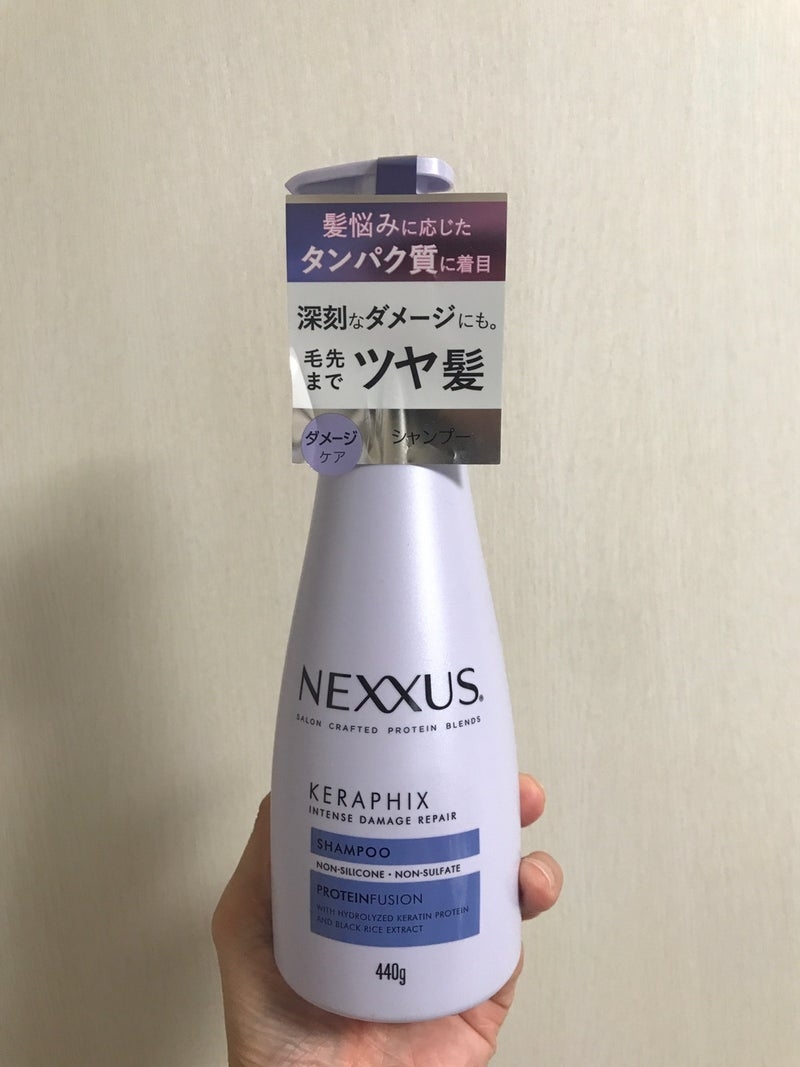 NEXXUS(ネクサス) ネクサス インテンスダメージリペア シャンプー／トリートメントを使ったkirakiranorikoさんのクチコミ画像1