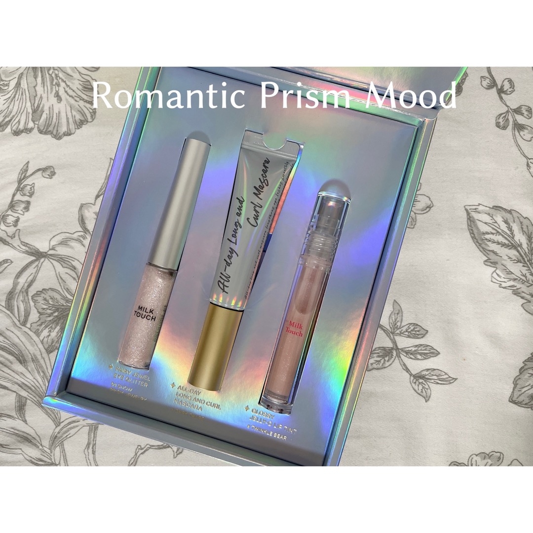 Milk Touch Romantic Prism Moodを使ったもいさんのクチコミ画像2