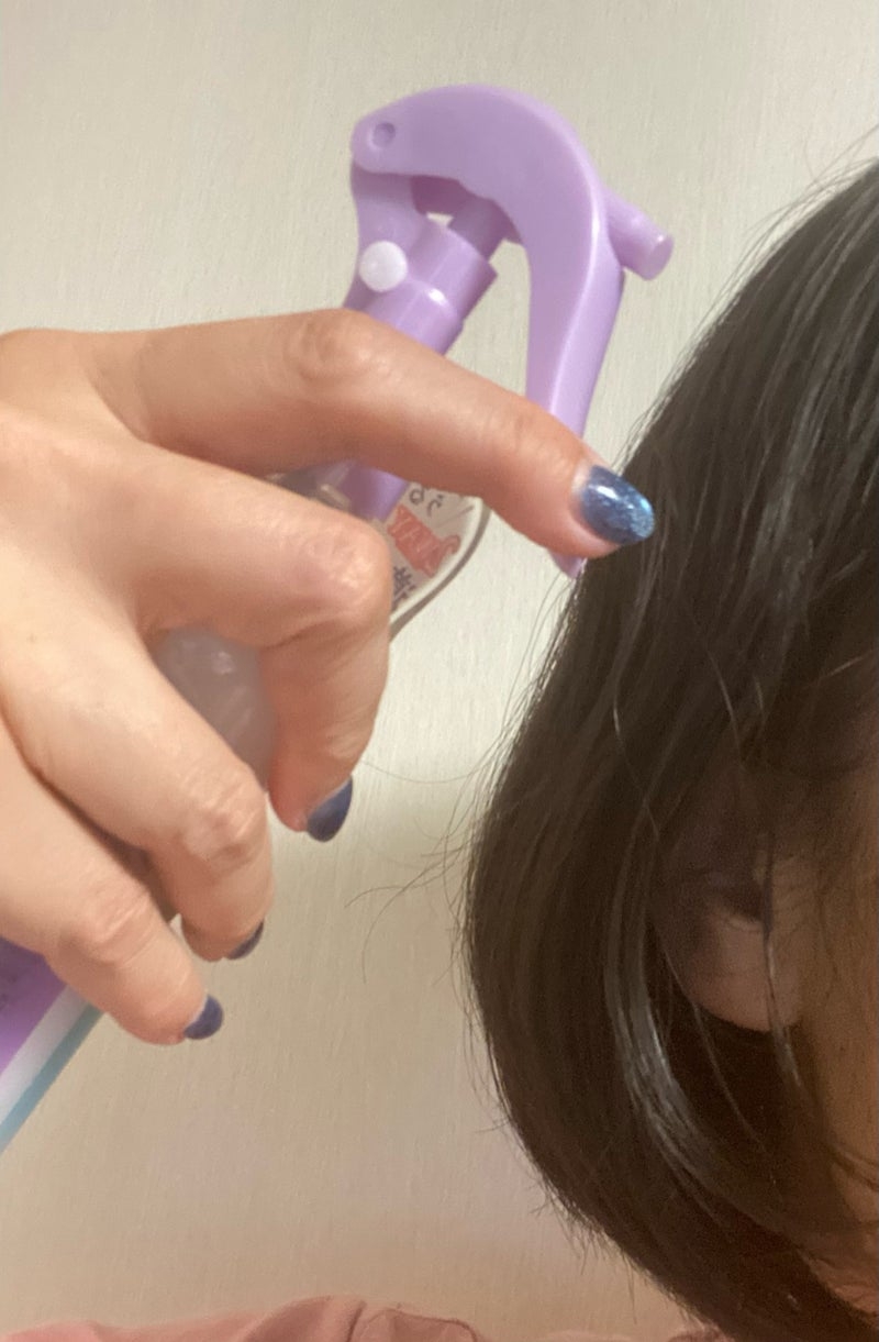 ulumee(ウルミー)プロテインリペア ブースターヘアミストを使ったkirakiranorikoさんのクチコミ画像5