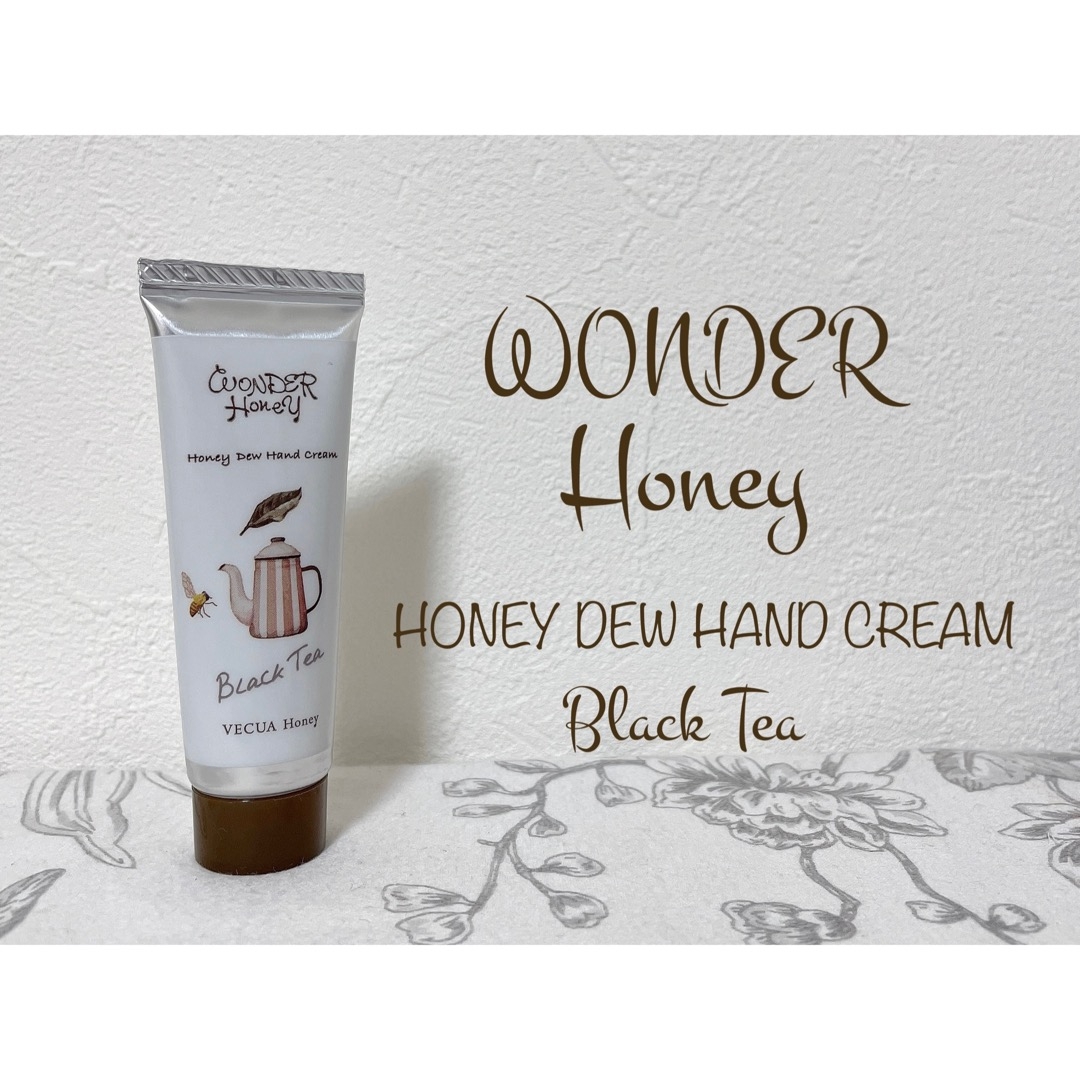 VECUA Honey(べキュア ハニー) ワンダーハニー とろとろハンドクリームの良い点・メリットに関するもいさんの口コミ画像1