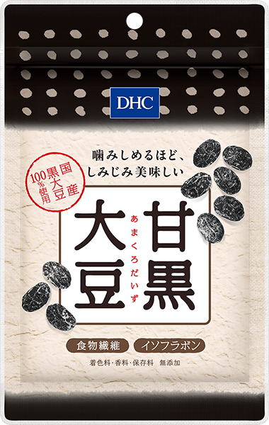 DHC(ディーエイチシー) 甘黒大豆の良い点・メリットに関するBECKさんの口コミ画像1