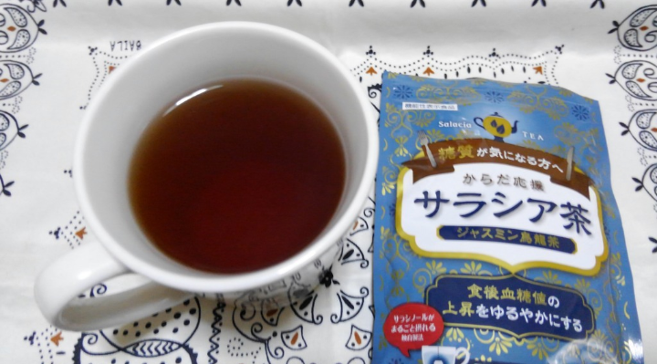 タカノ　からだ応援サラシア茶を使ったバドママ★さんのクチコミ画像3