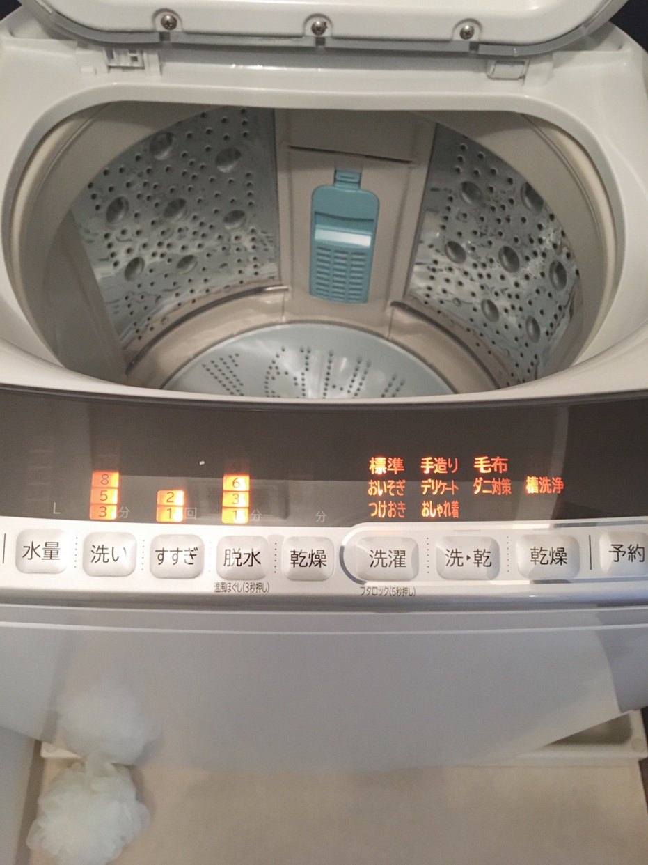 日立(HITACHI) ビートウォッシュ 縦型洗濯機BW-DV80Cに関する齋藤富美さんの口コミ画像3