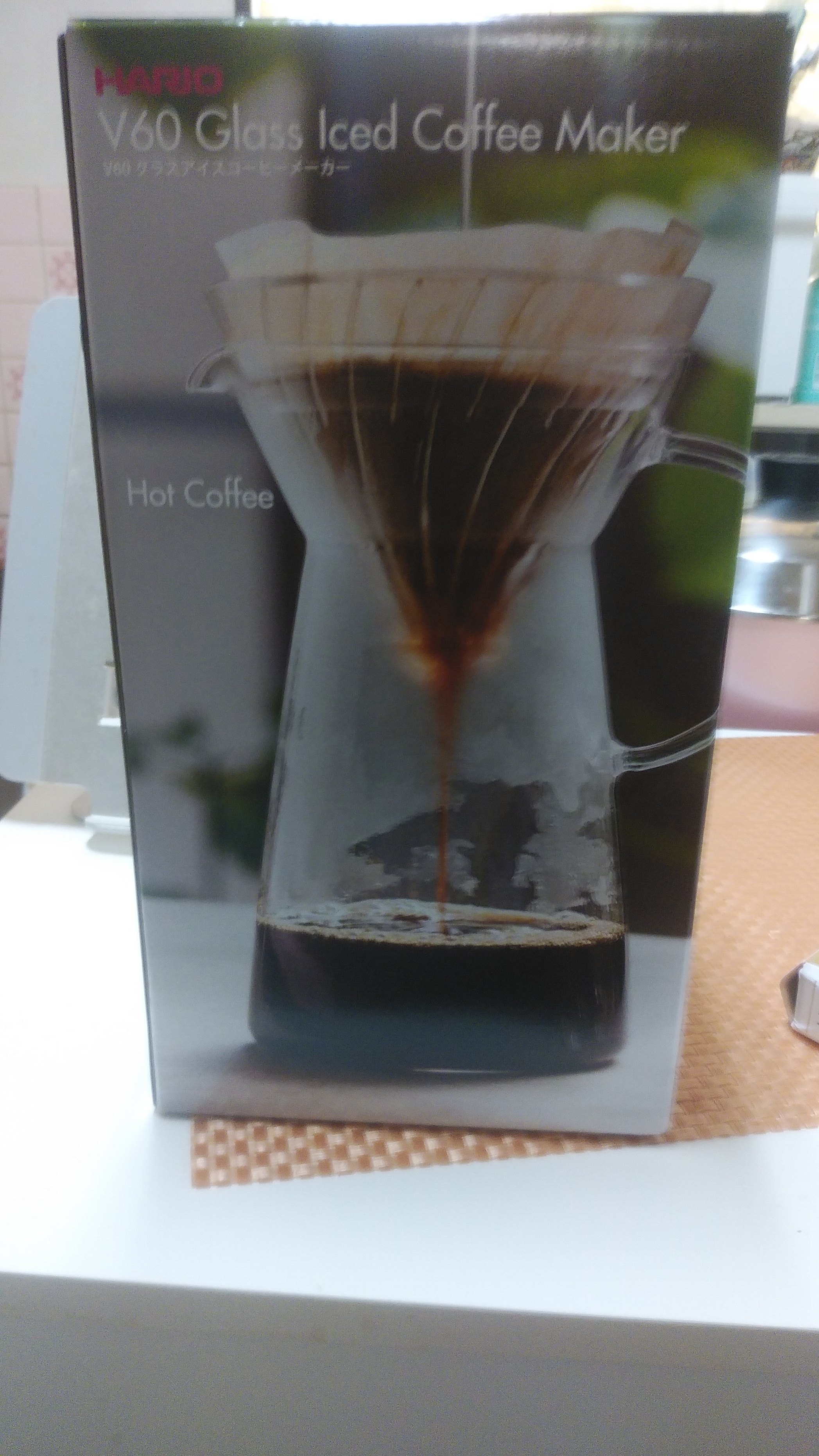 HARIO(ハリオ) マルチ V60 グラス アイスコーヒー メーカー VIG-02Tの良い点・メリットに関するまいかるさんの口コミ画像1