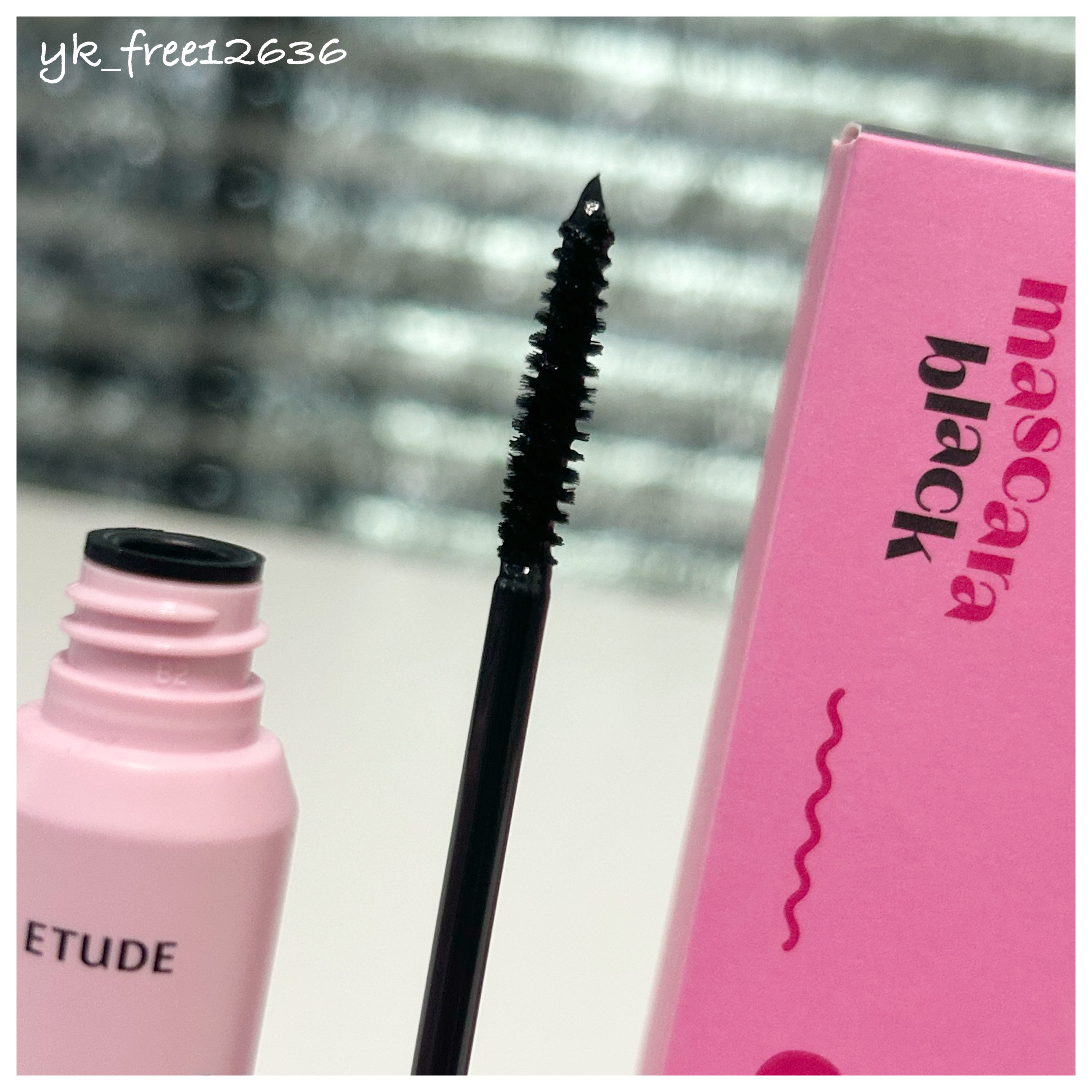 ETUDE(エチュード) カールフィックスマスカラの良い点・メリットに関するyk_free12636さんの口コミ画像2