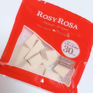 ROSY ROSA(ロージーローザ) バリュースポンジN ウェッジ型タイプ 30Pを使ったみいさんのクチコミ画像2