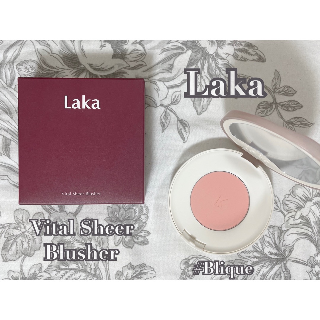LAKA(ラカ) バイタルシアーブラッシャーの良い点・メリットに関するもいさんの口コミ画像1