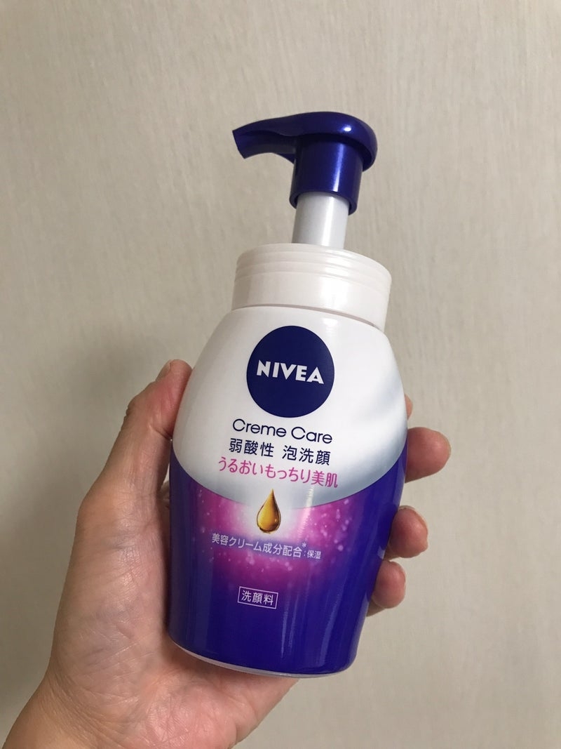 NIVEA(ニベア) クリームケア弱酸性泡洗顔の良い点・メリットに関するkirakiranorikoさんの口コミ画像1