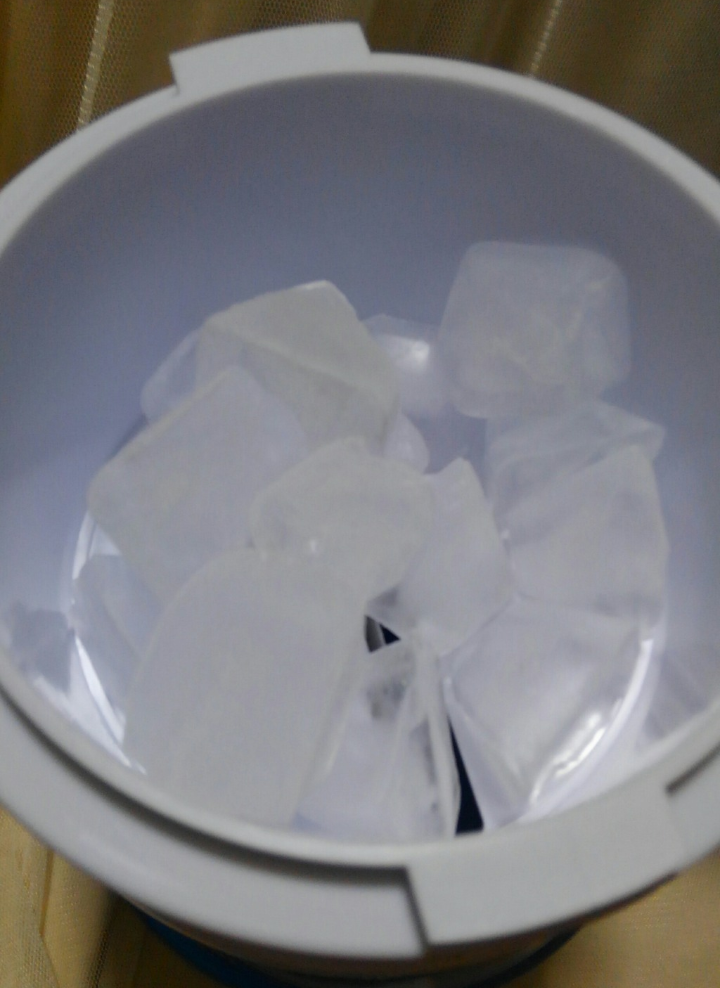 Yosoo 手動式　かき氷器を使ったバドママ★さんのクチコミ画像4