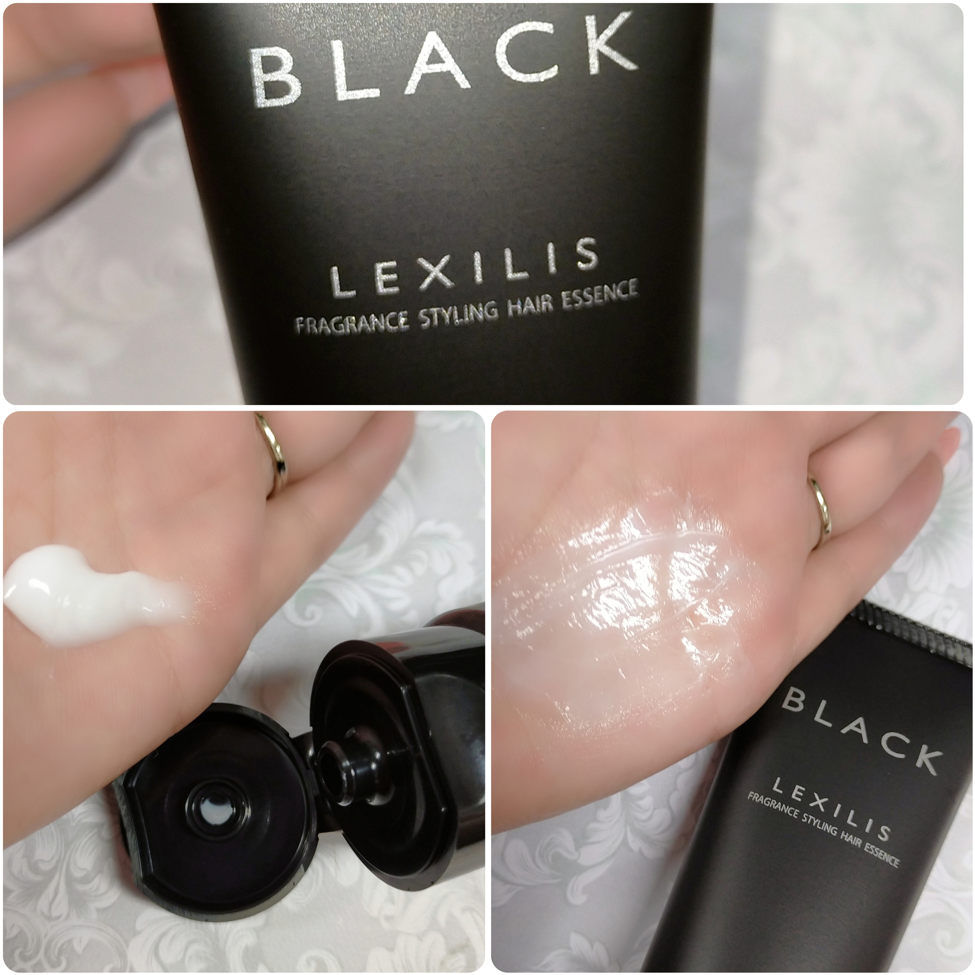 LEXILIS BLACK(レキシリスブラック) フレグランス スタイリング ヘアエッセンスの良い点・メリットに関するみこさんの口コミ画像2