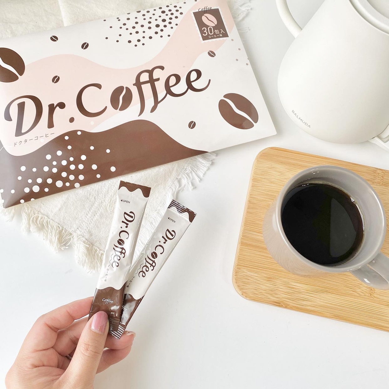 Dr.Coffee(ドクターコーヒー) キリッとコーヒークレンズを使ったnitaさんのクチコミ画像3