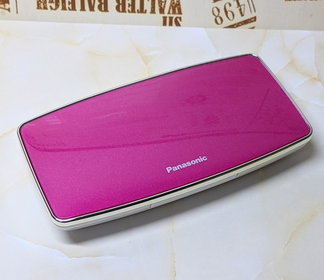Panasonic(パナソニック) 低周波治療器 ポケットリフレ EW-NA25を使ったmineraruさんのクチコミ画像1