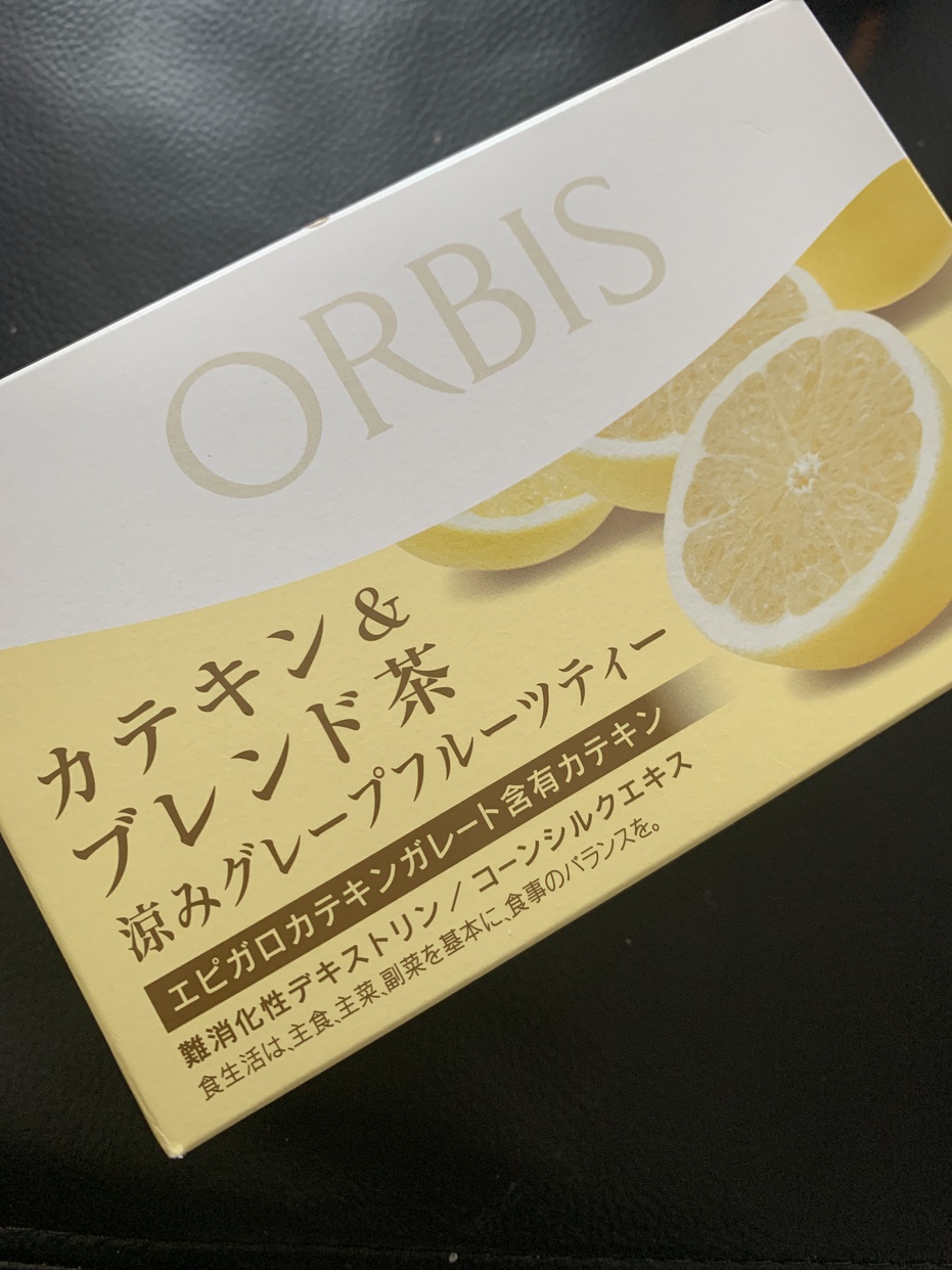 ORBIS(オルビス) カテキン&ブレンド茶を使ったりこまさんのクチコミ画像1