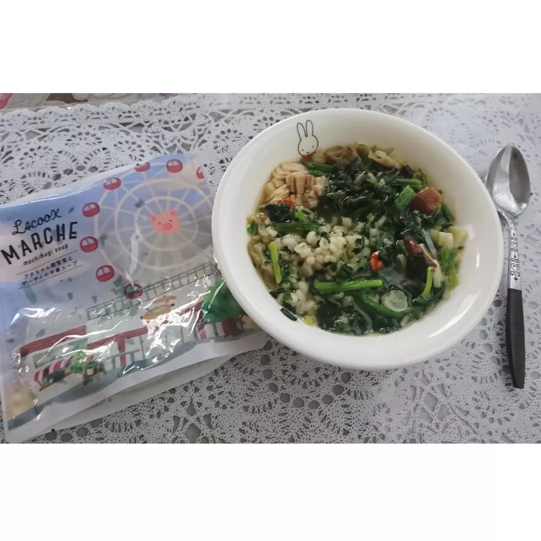 LACOOK MARCHE 冷凍野菜ミックス即席スープを使ったYuKaRi♡さんのクチコミ画像4