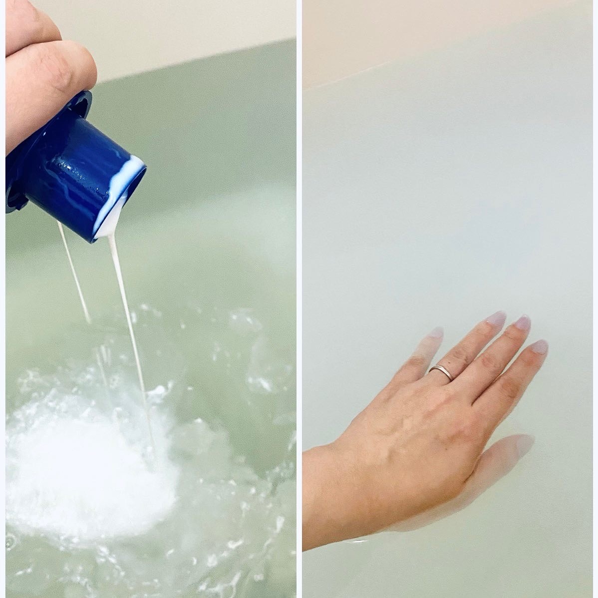 ソフレ 濃厚しっとり入浴液を使ったminoriさんのクチコミ画像5